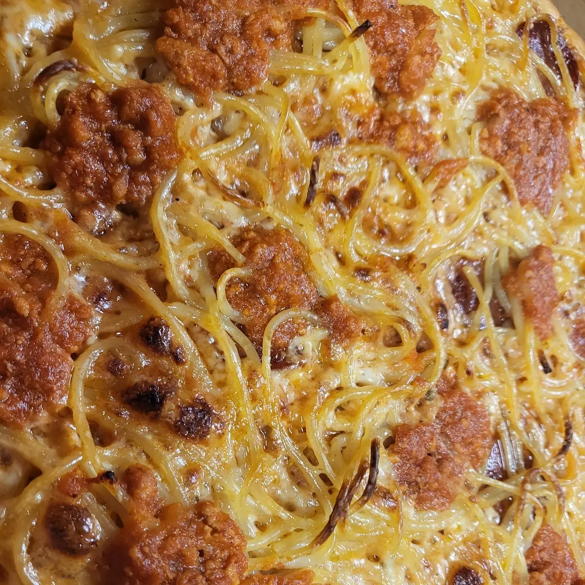 Pizza Spaghetti