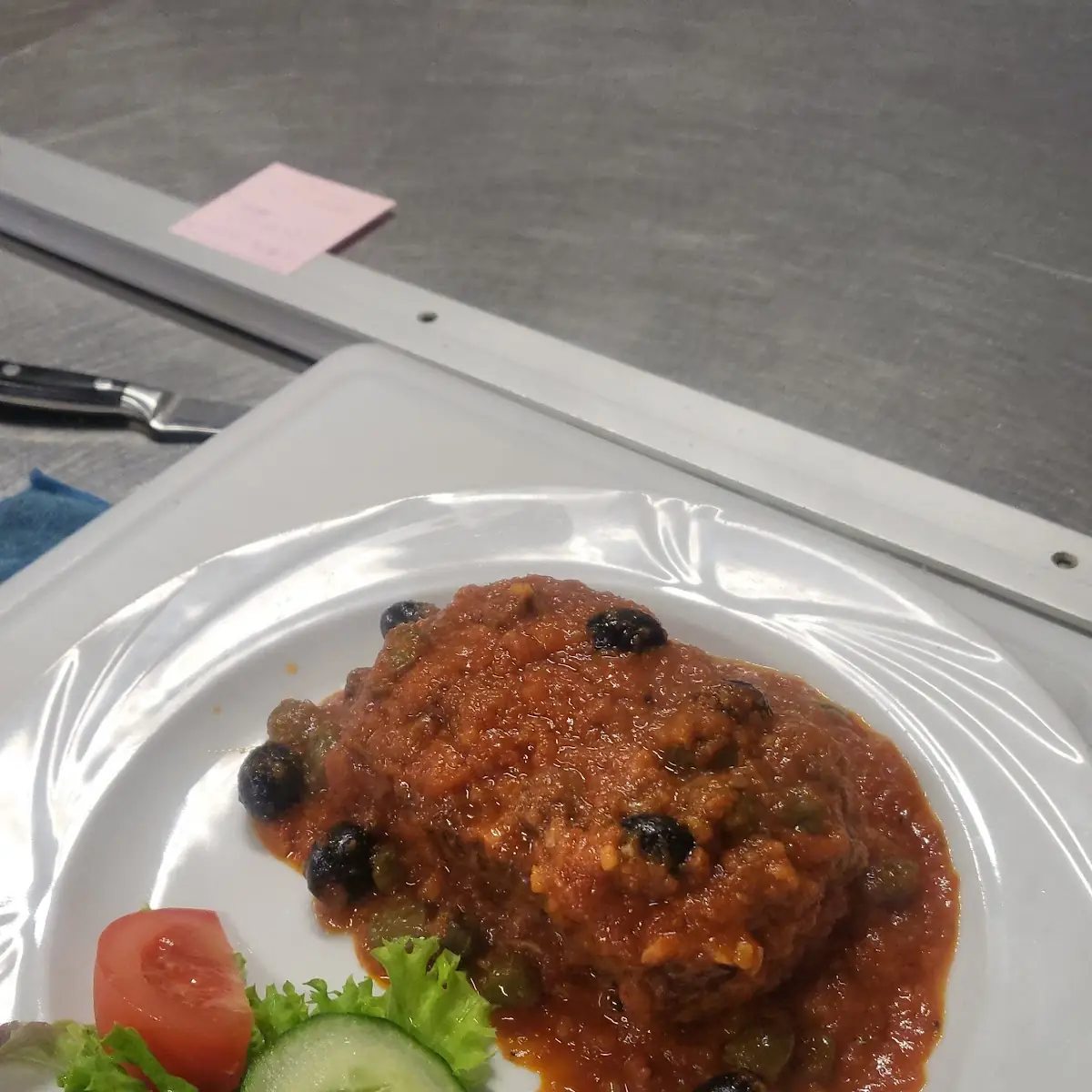 Steak Pizaaiola