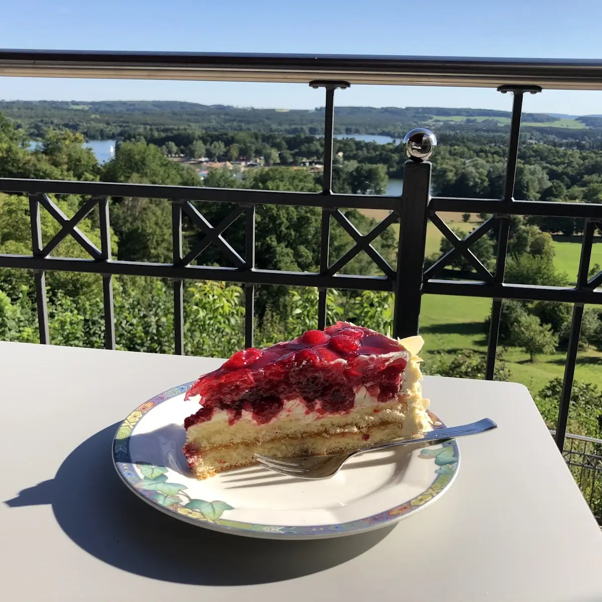 Himbeertorte