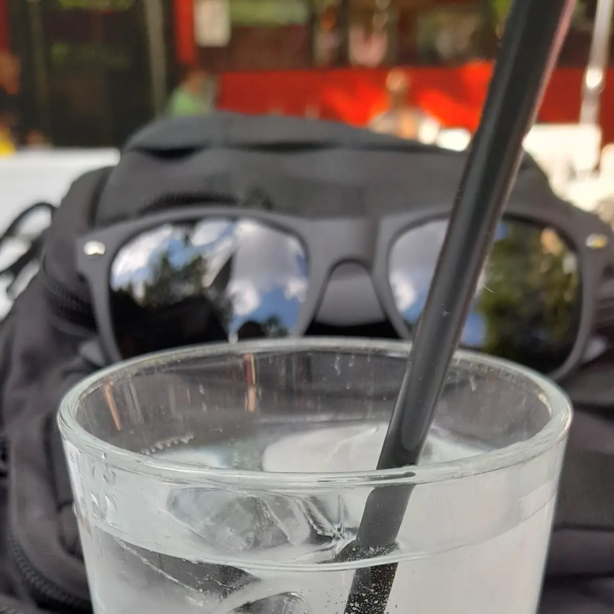 Wodka-sprite Mit Eis