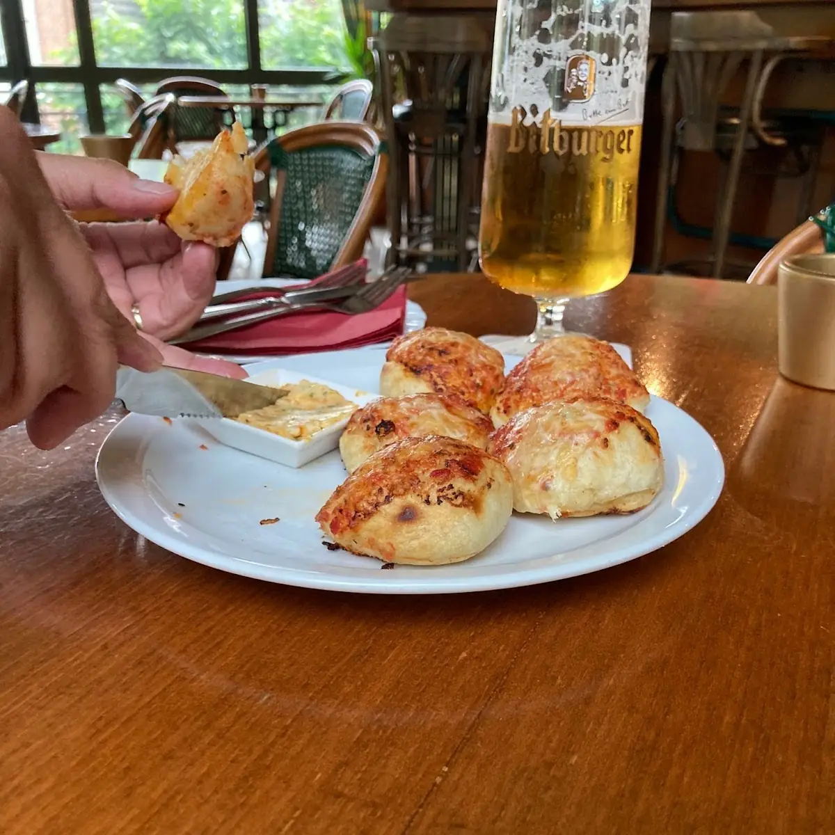 Kaasbolletjes