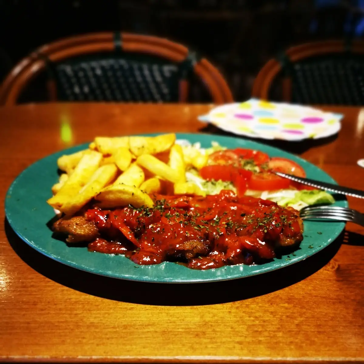 Zigeunerschnitzel