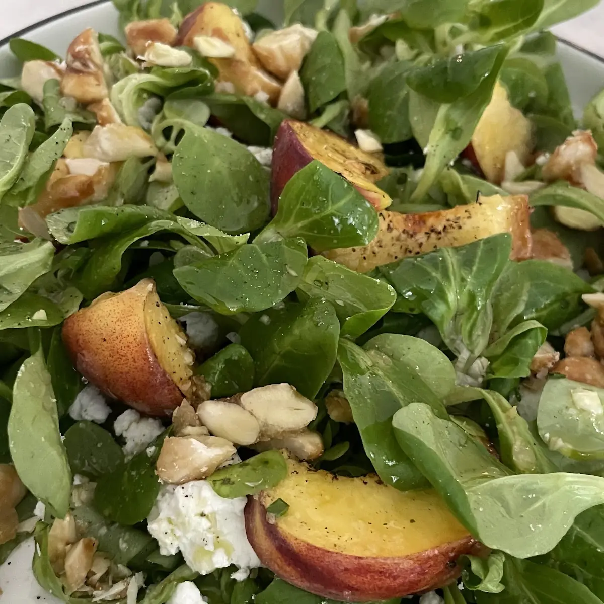 Blattsalat