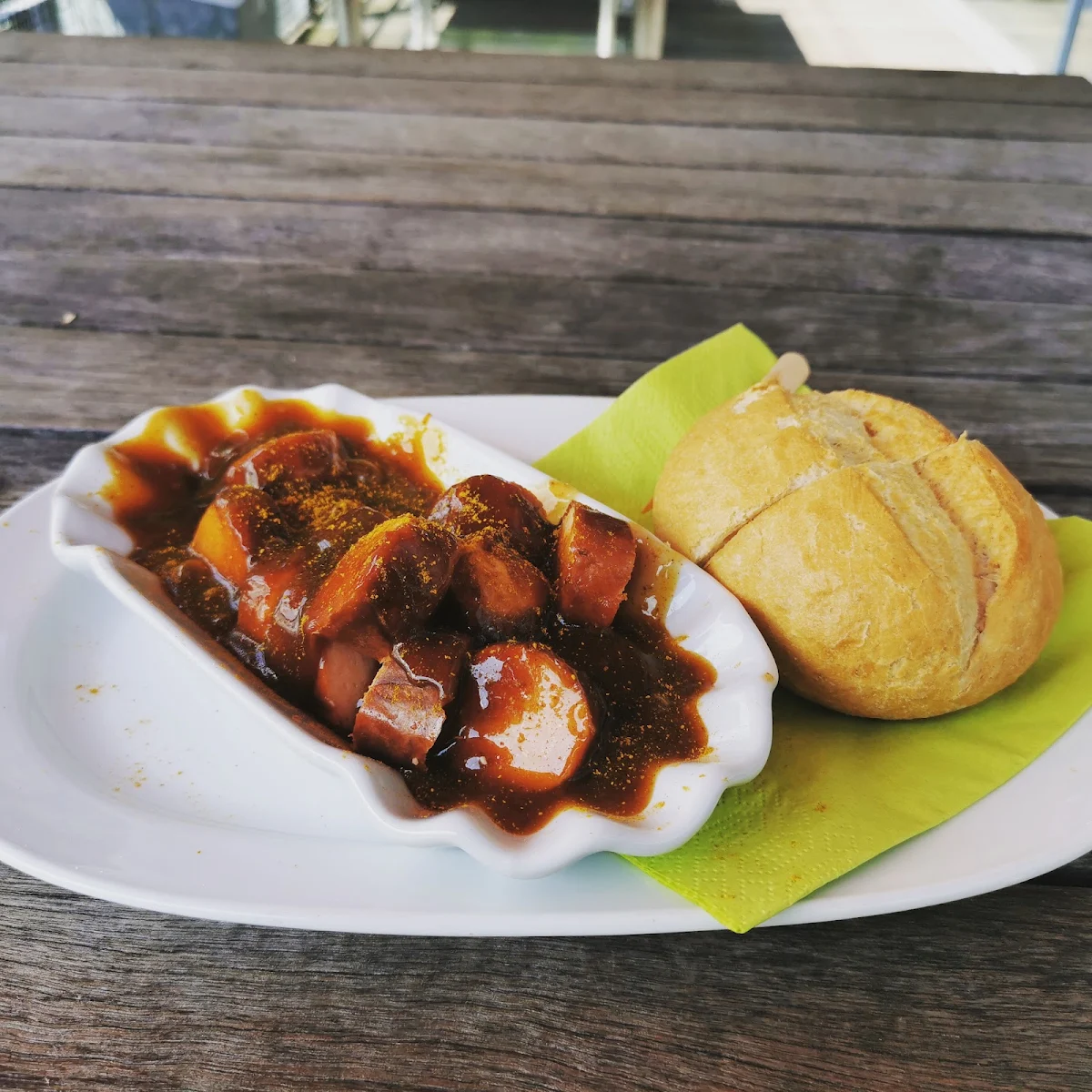Curry Wurst