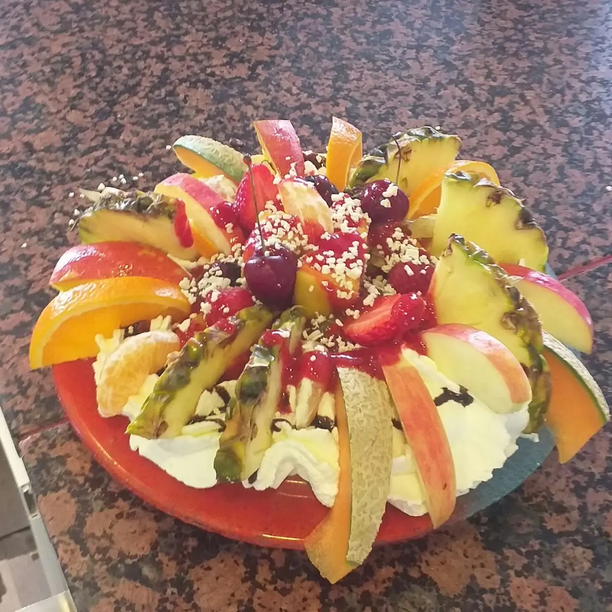 Pizza Eis