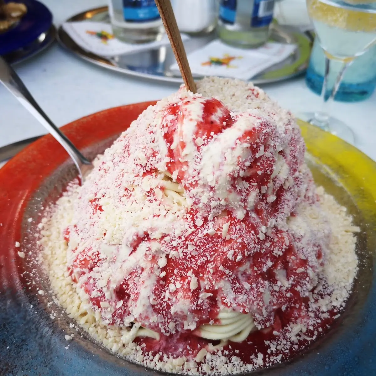 Spaghetti Eis