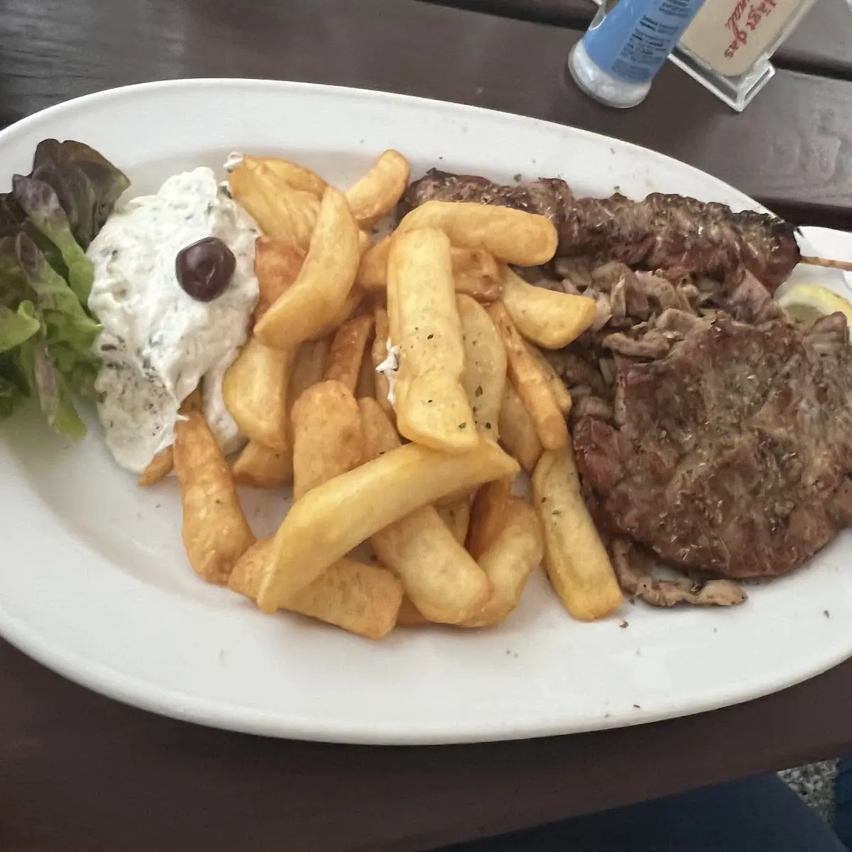Bauernteller, Amperlust • Griechisches Restaurant