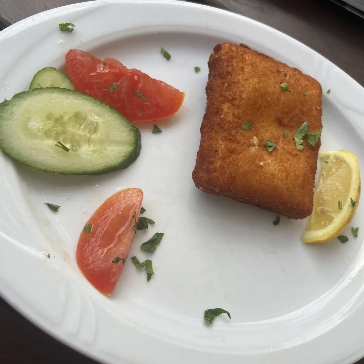 Saganaki, Amperlust • Griechisches Restaurant
