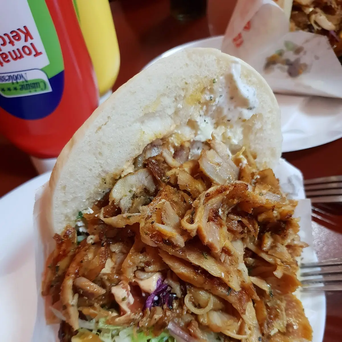 Gemüse Kebap