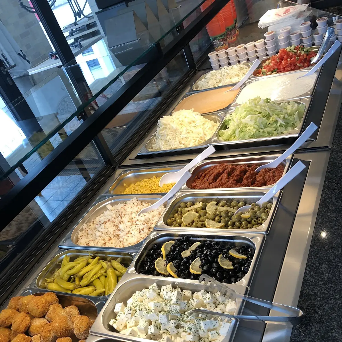 Salad Bar