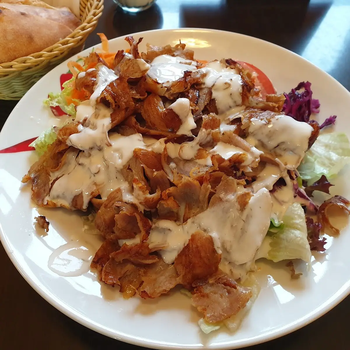 Döner-salat, Global Grill