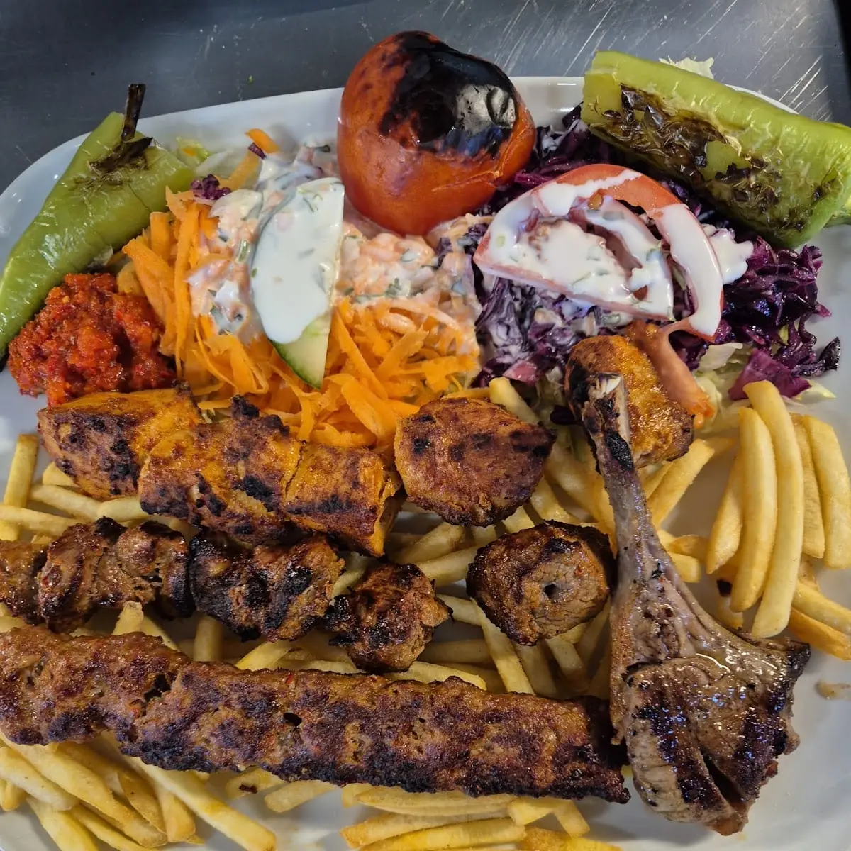 Highlights, Global Grill