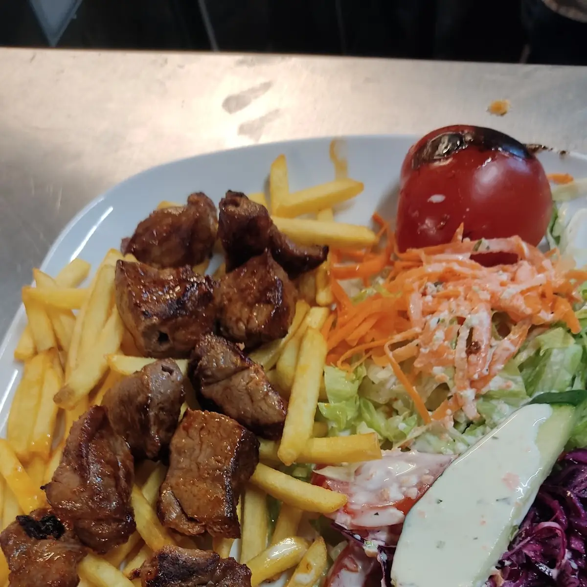 Lahmspiess, Global Grill