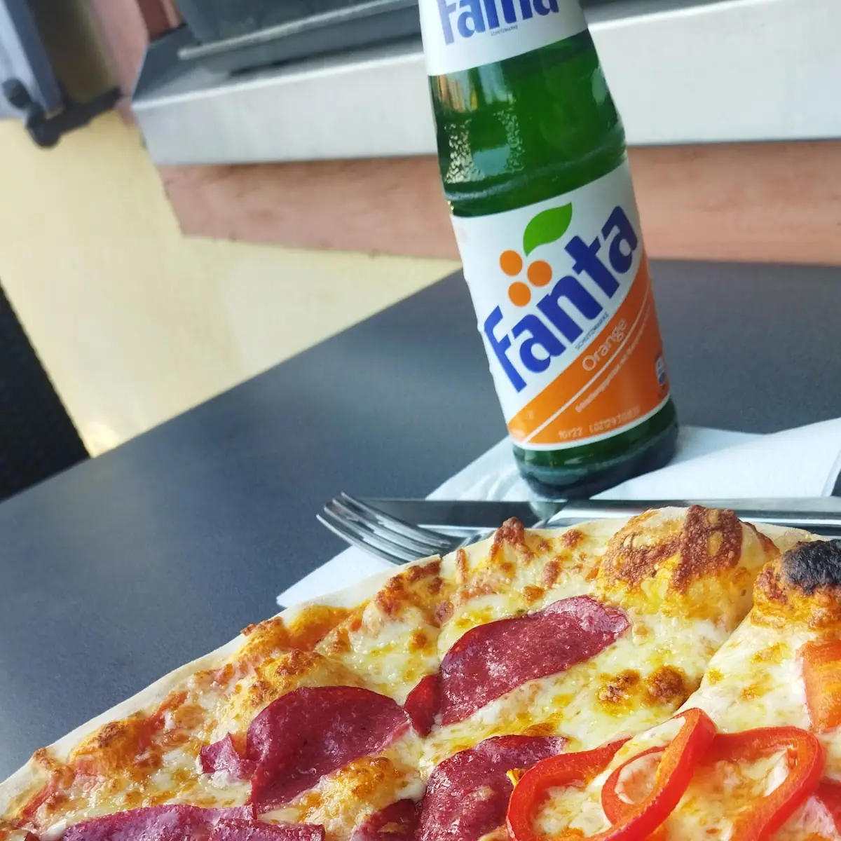 Pizza, Global Grill