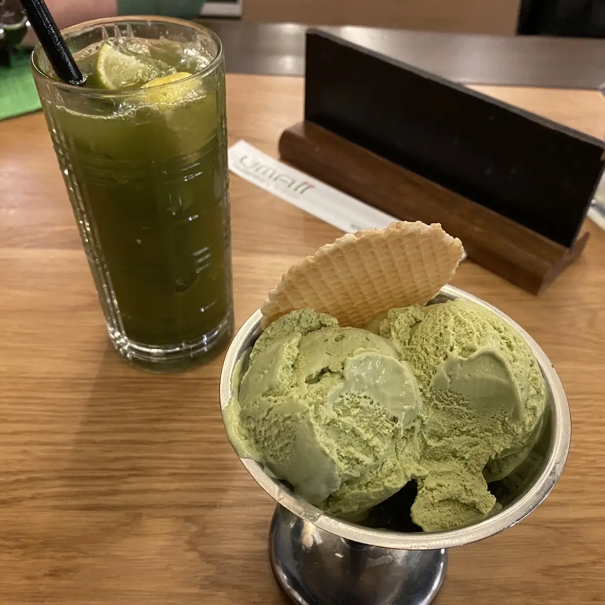 Matcha Eis, Umaii Ramenbar Leipzig