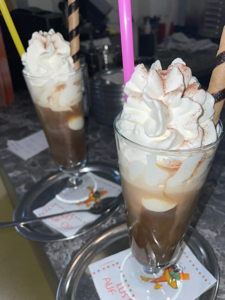 Eiskaffee