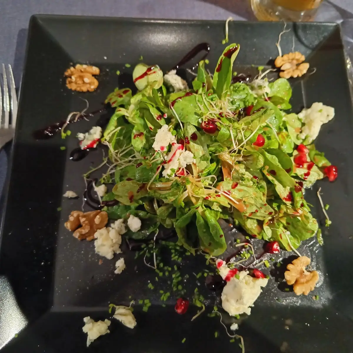 Salat, Restaurant Hotel FELDERBOCK