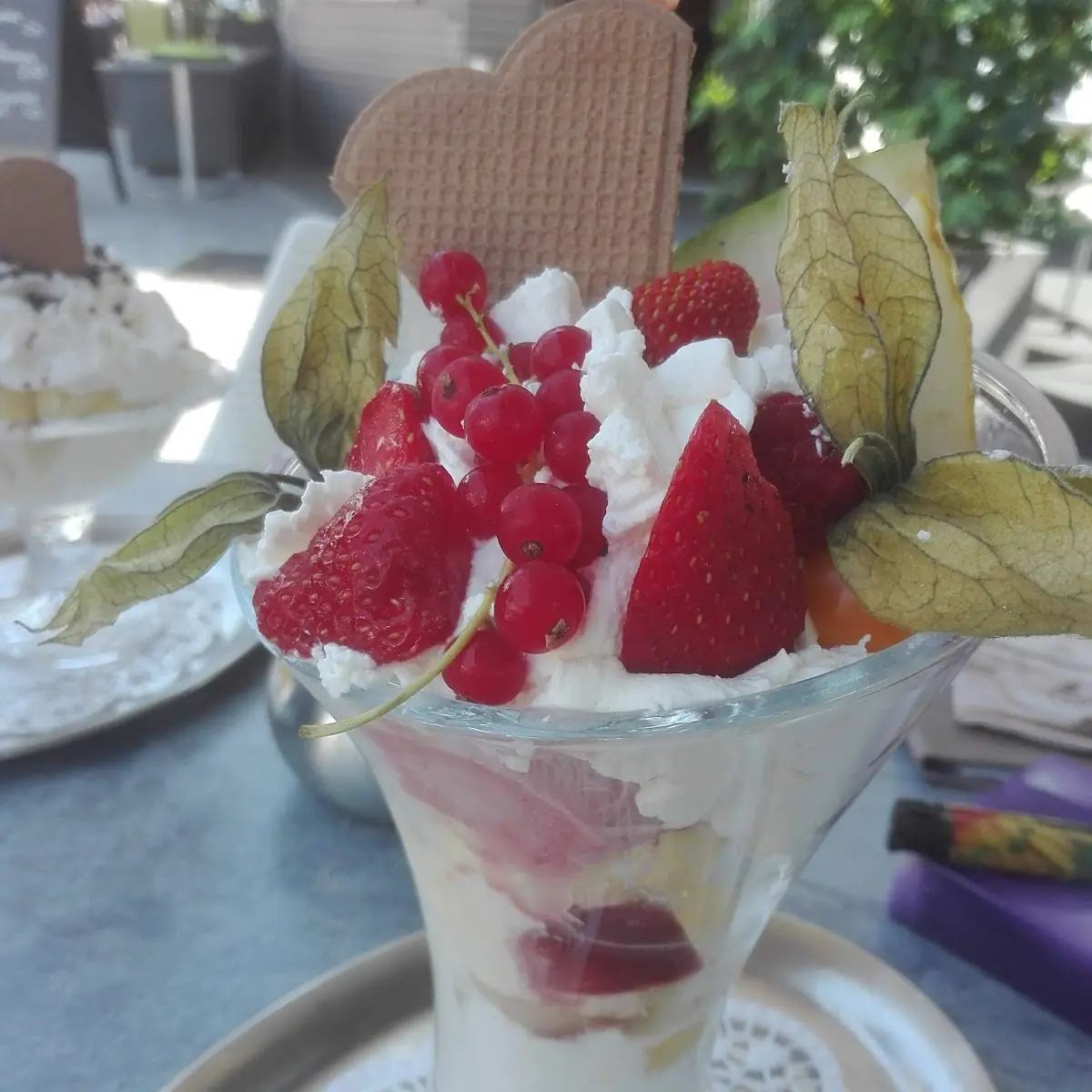 Früchtebecher