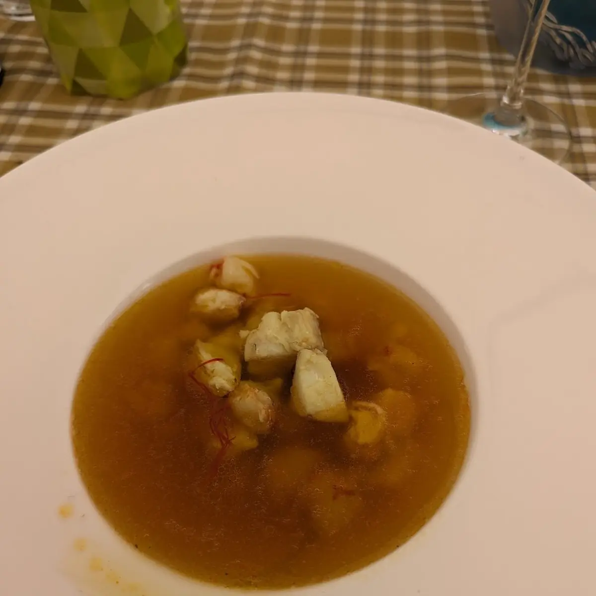 Edelfischsuppe
