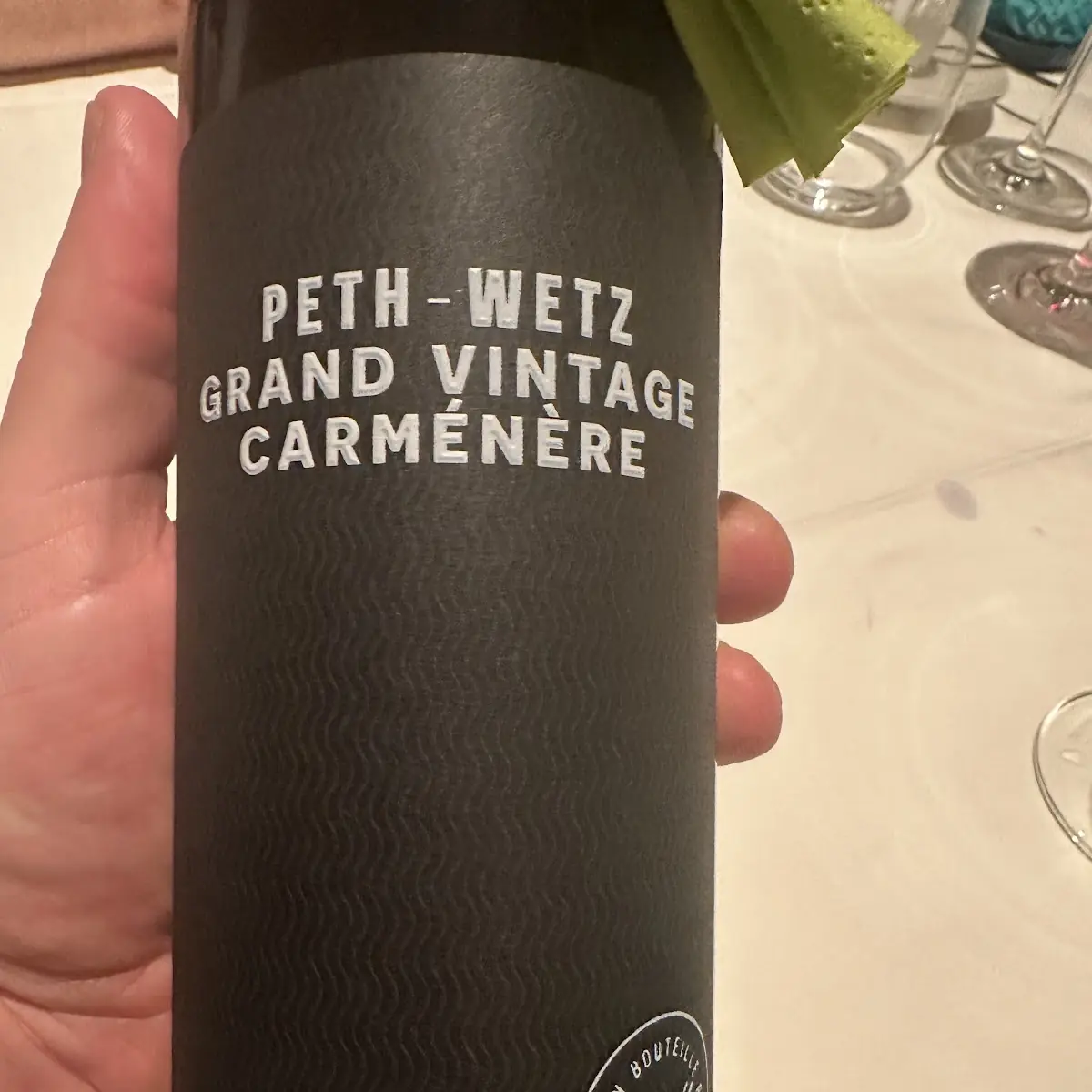 Experimental Wein