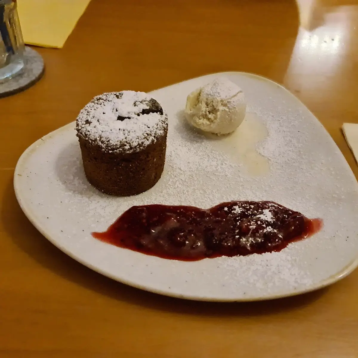Chocolate Souffle