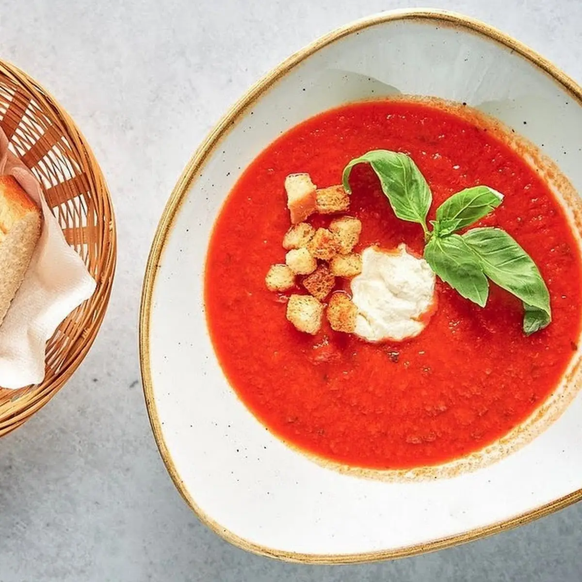 Tomatensuppe