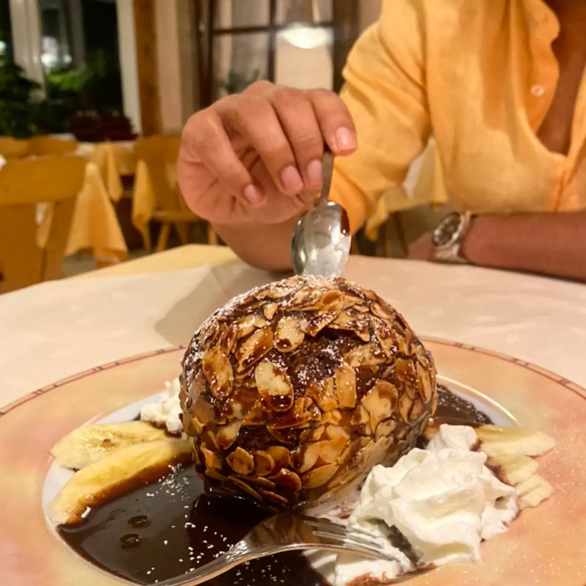 Fried Eis