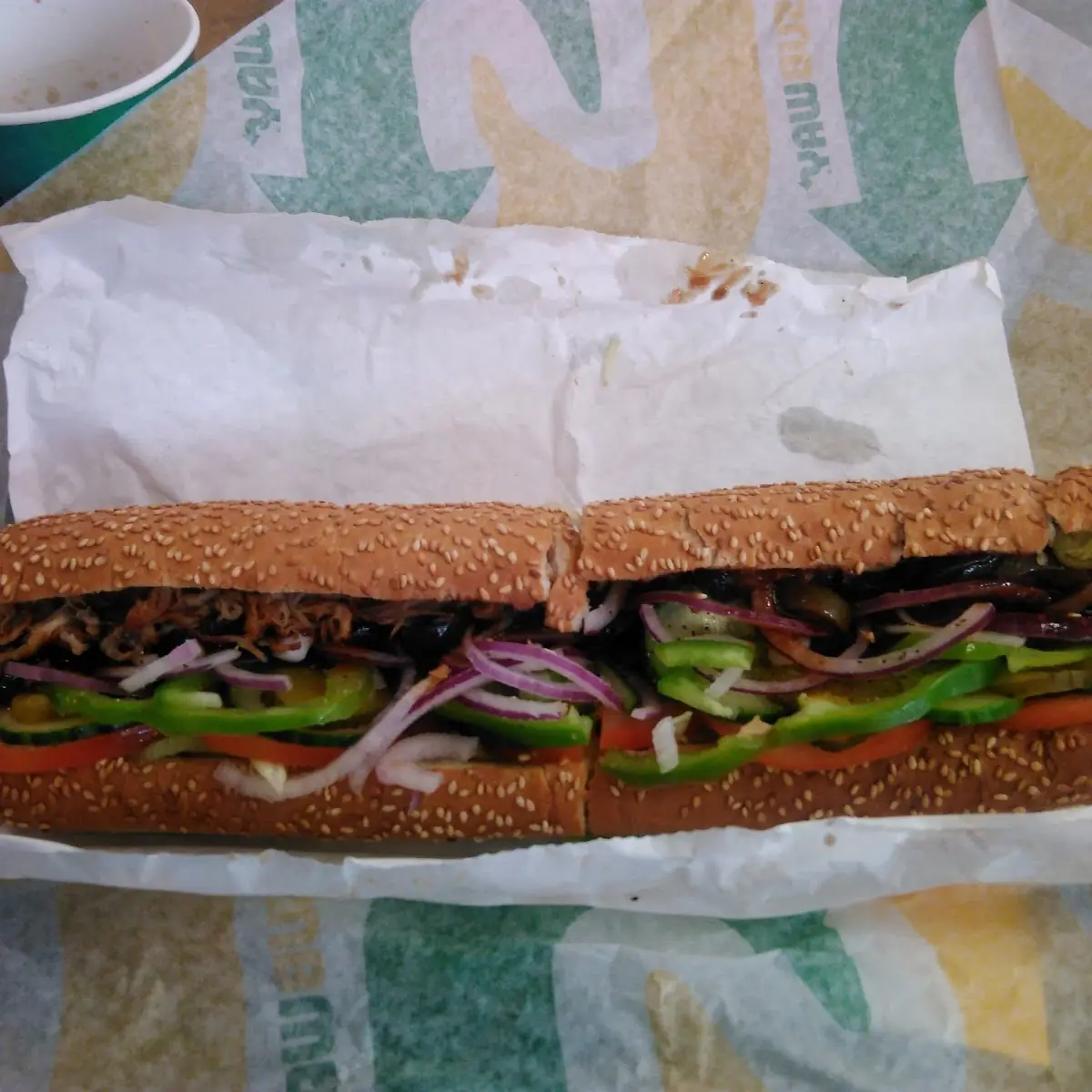 Pulled Pork Sub