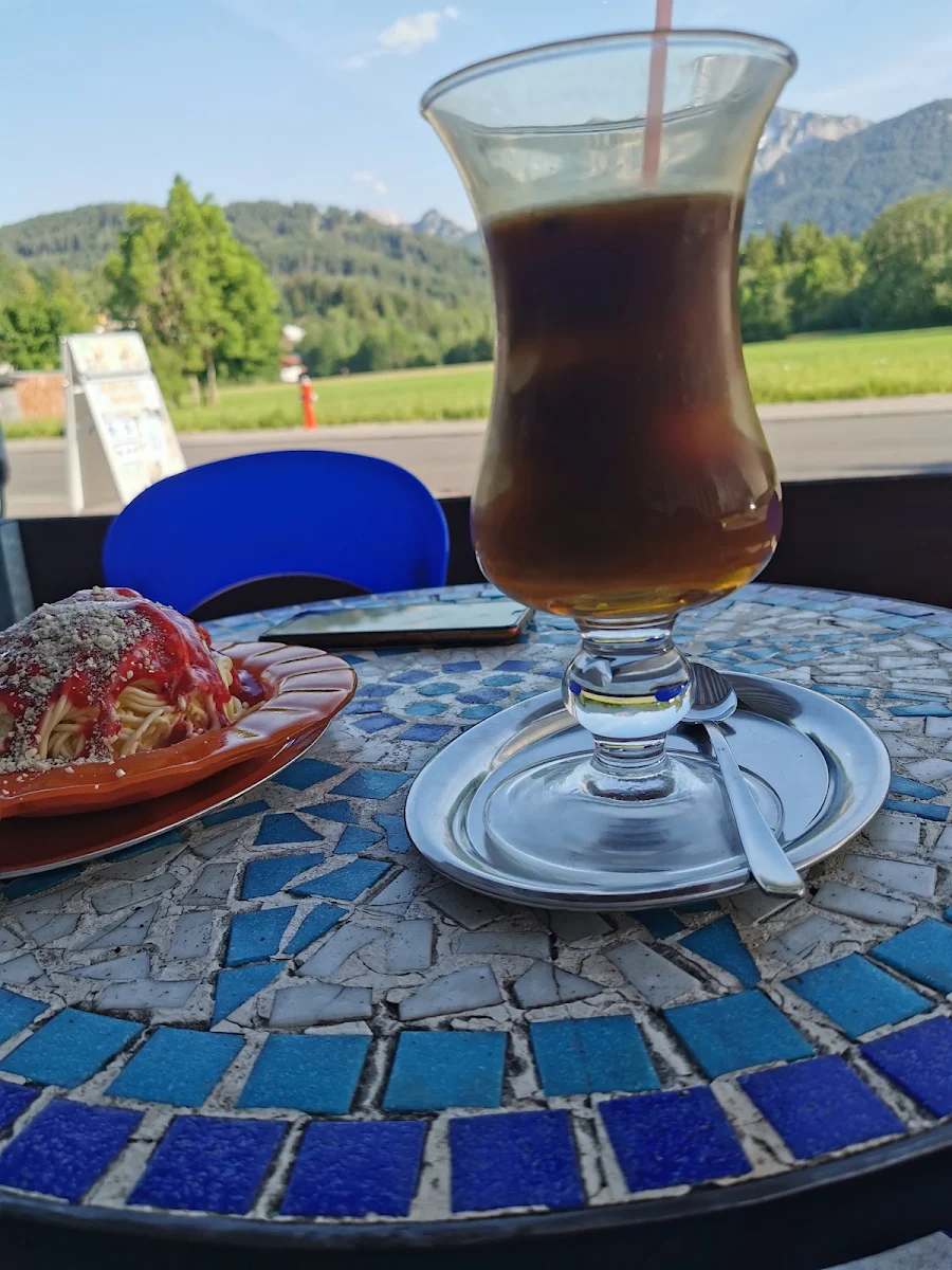 Spaghetti Eis Und Eisbecher