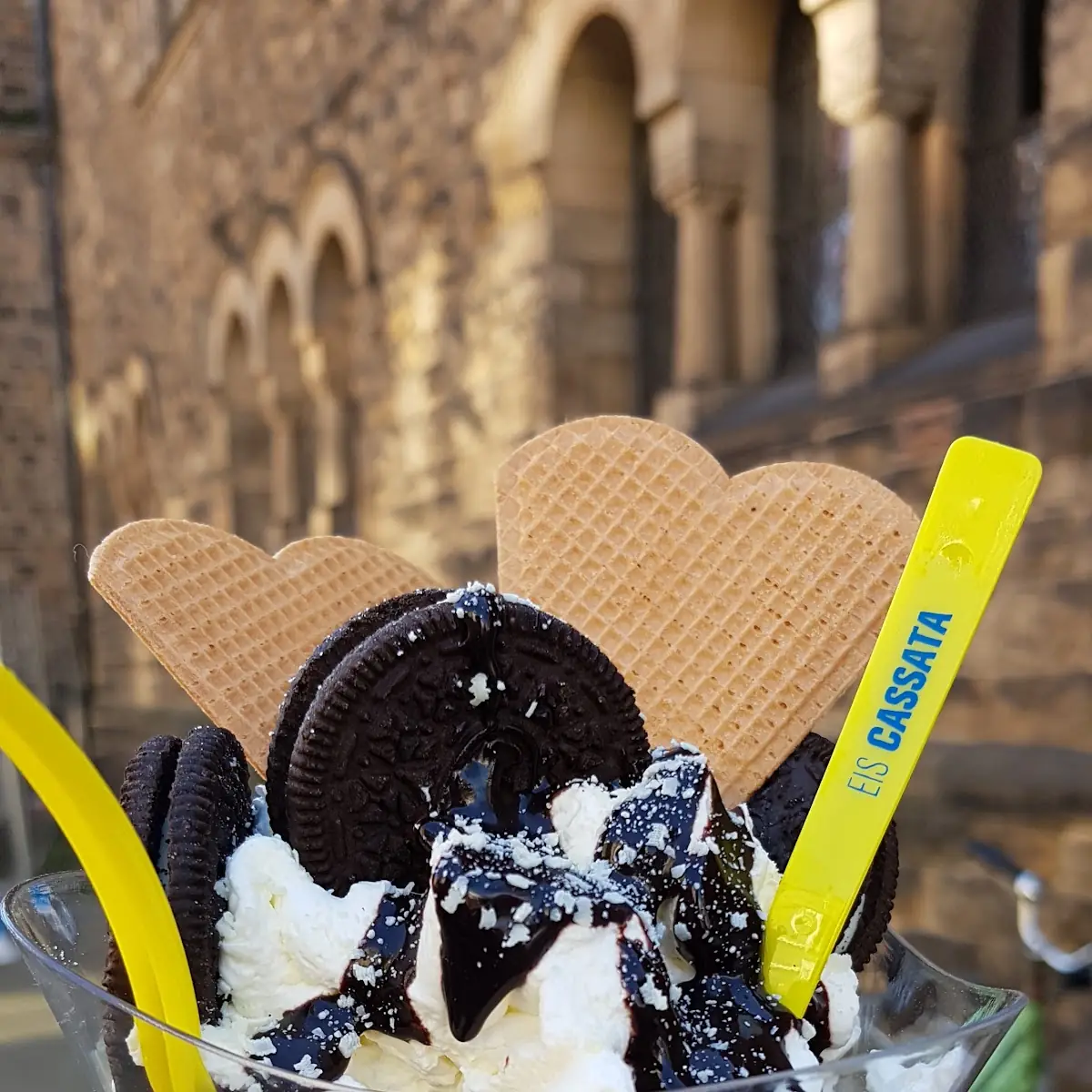 Oreo Eisbecher