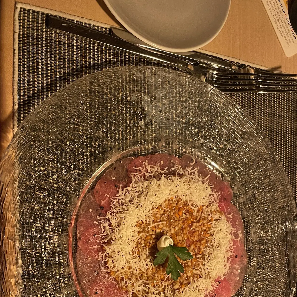 Rindercarpaccio
