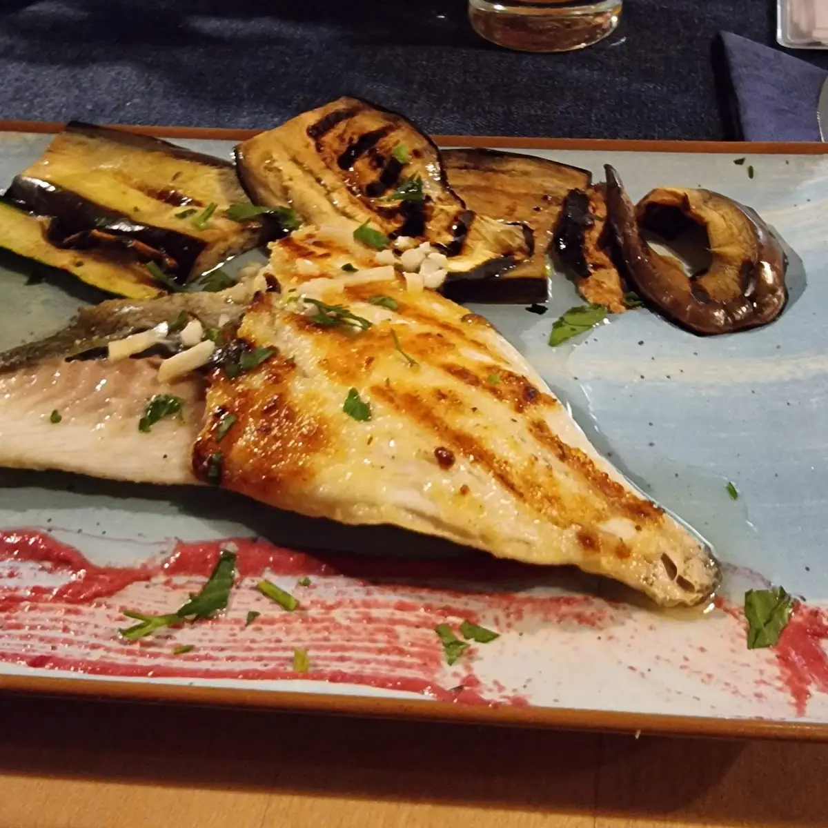 Dorade Mit Gemüse