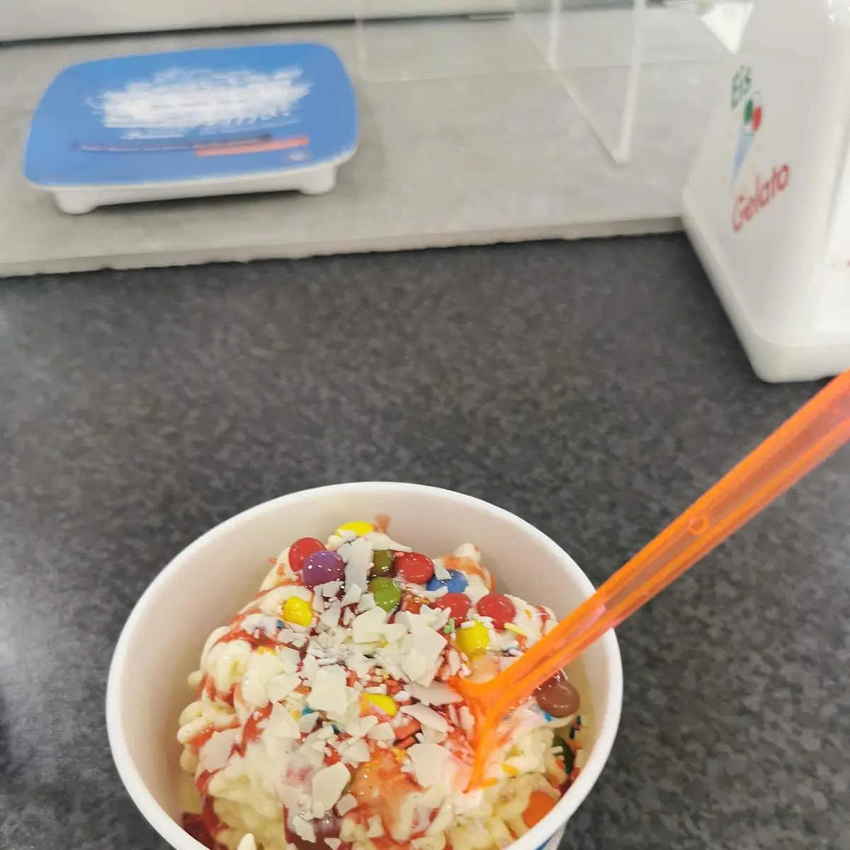 Kinder Spaghetti Eis