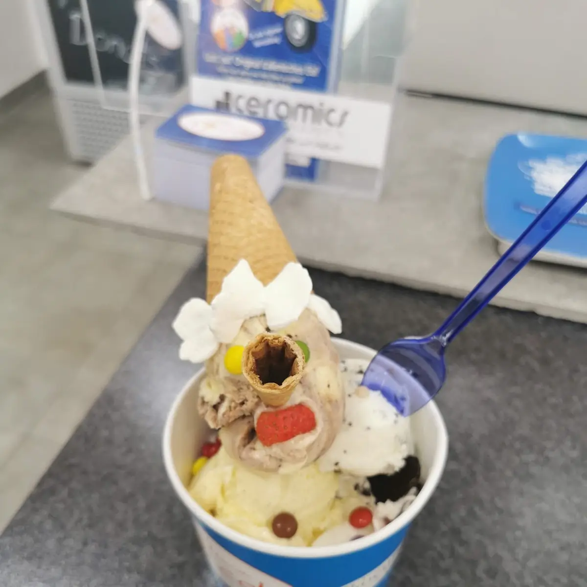 Pinocchio Eis