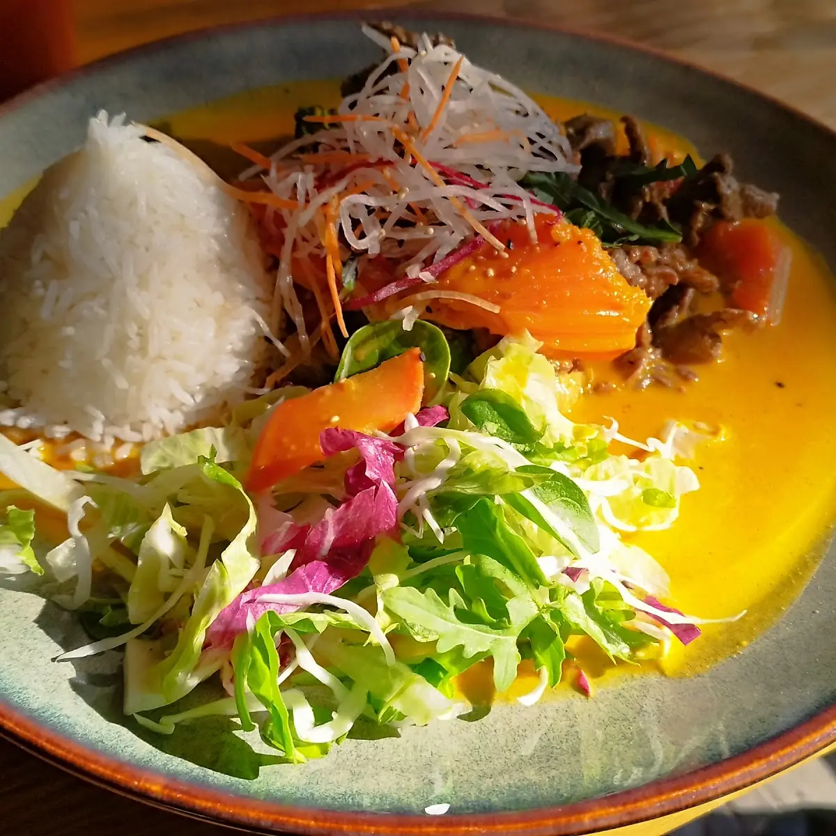 Curry Beef