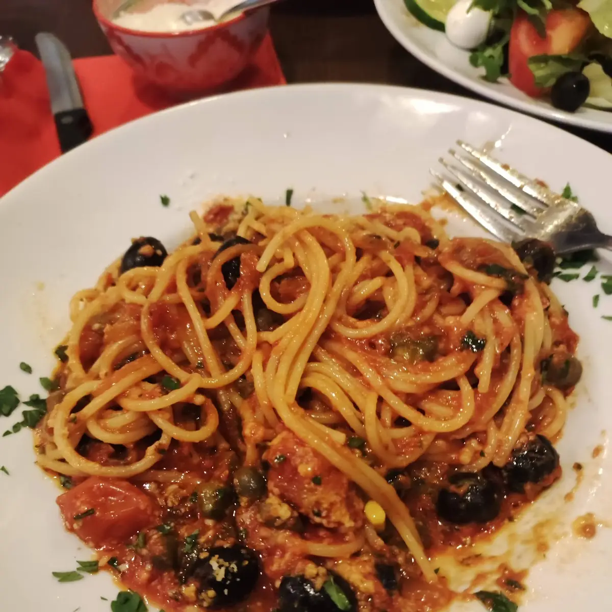 Spaghetti Putanesca