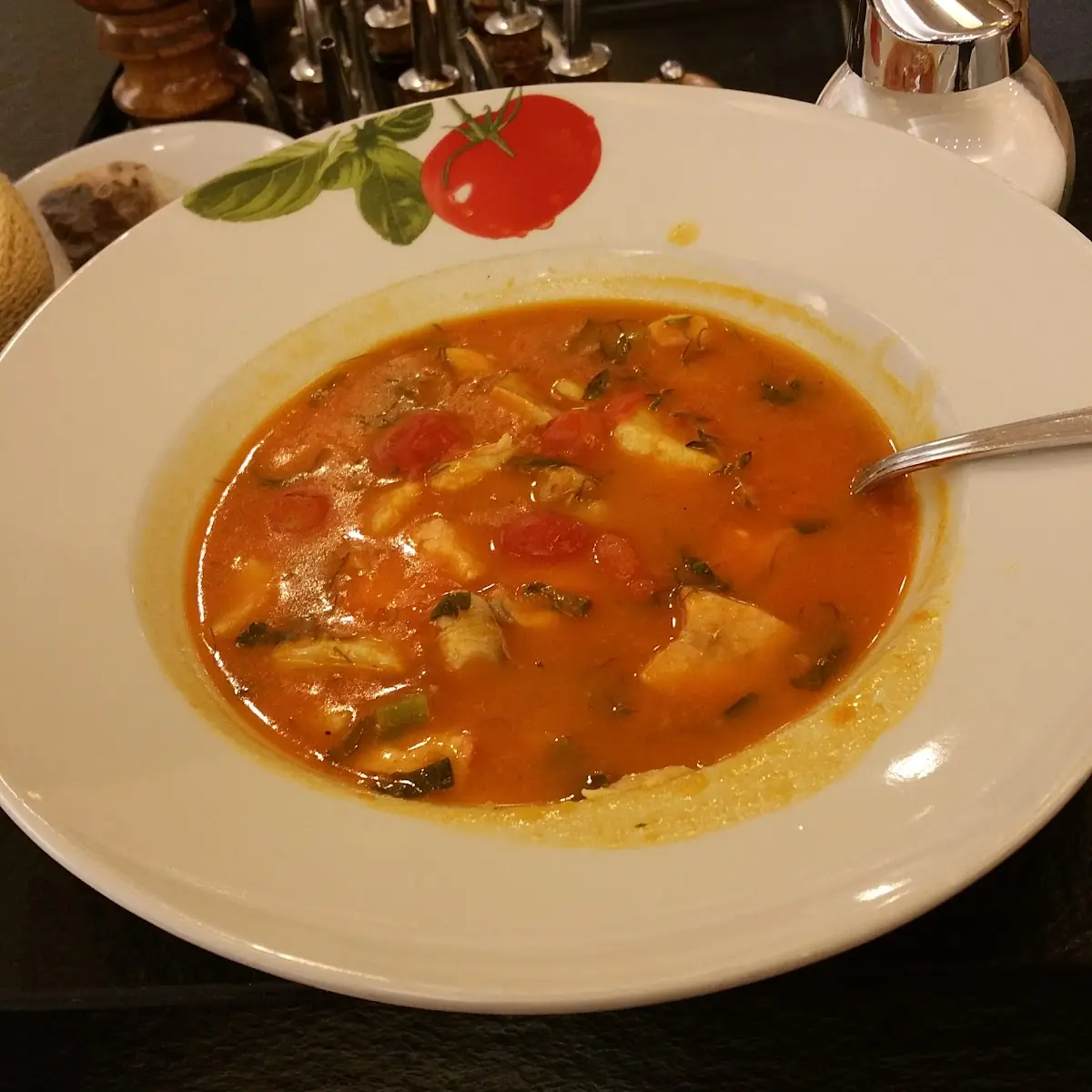Fischsuppe