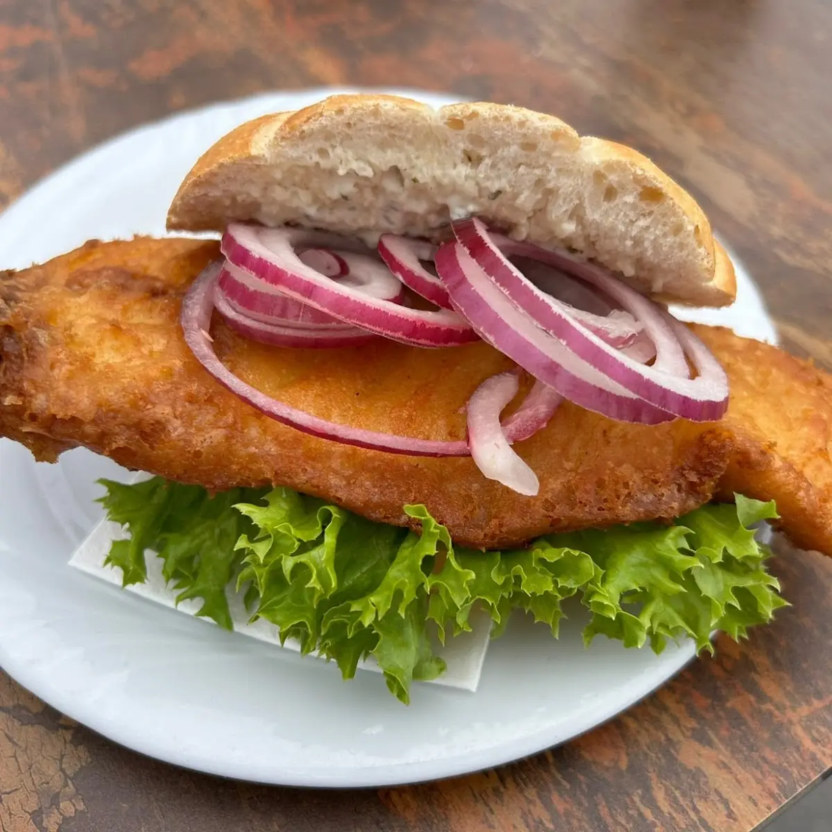 Backfischburger