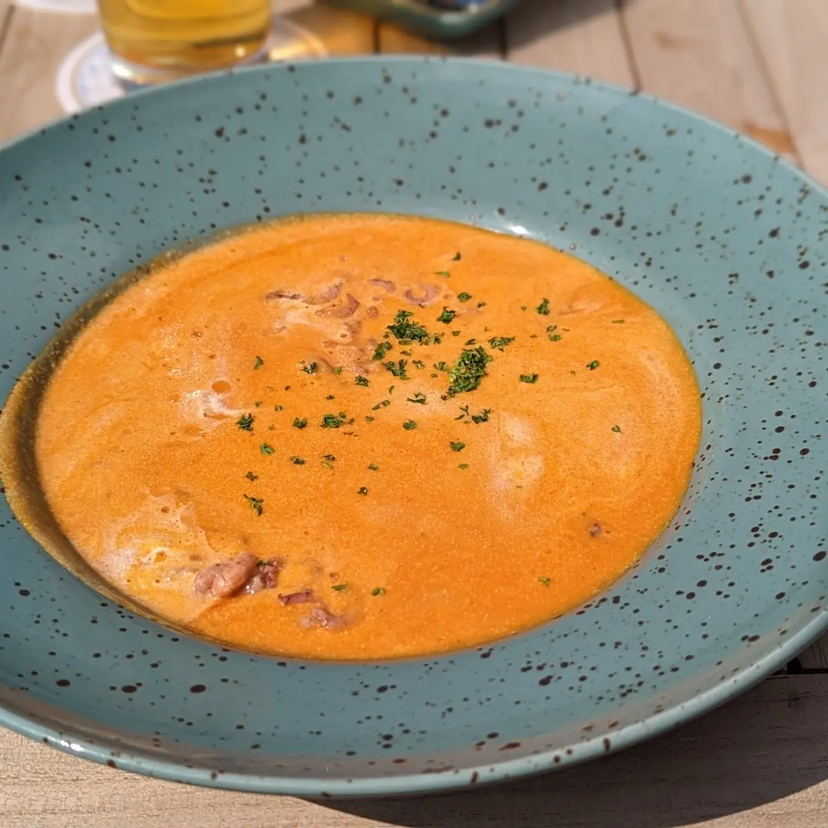 Krabbensuppe