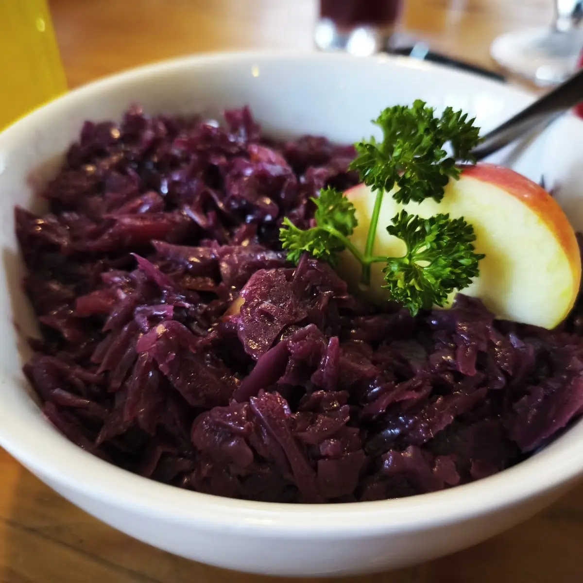 Red Cabbage, Gaststätte Zur Bernhardshütte - Marco Kaufmann