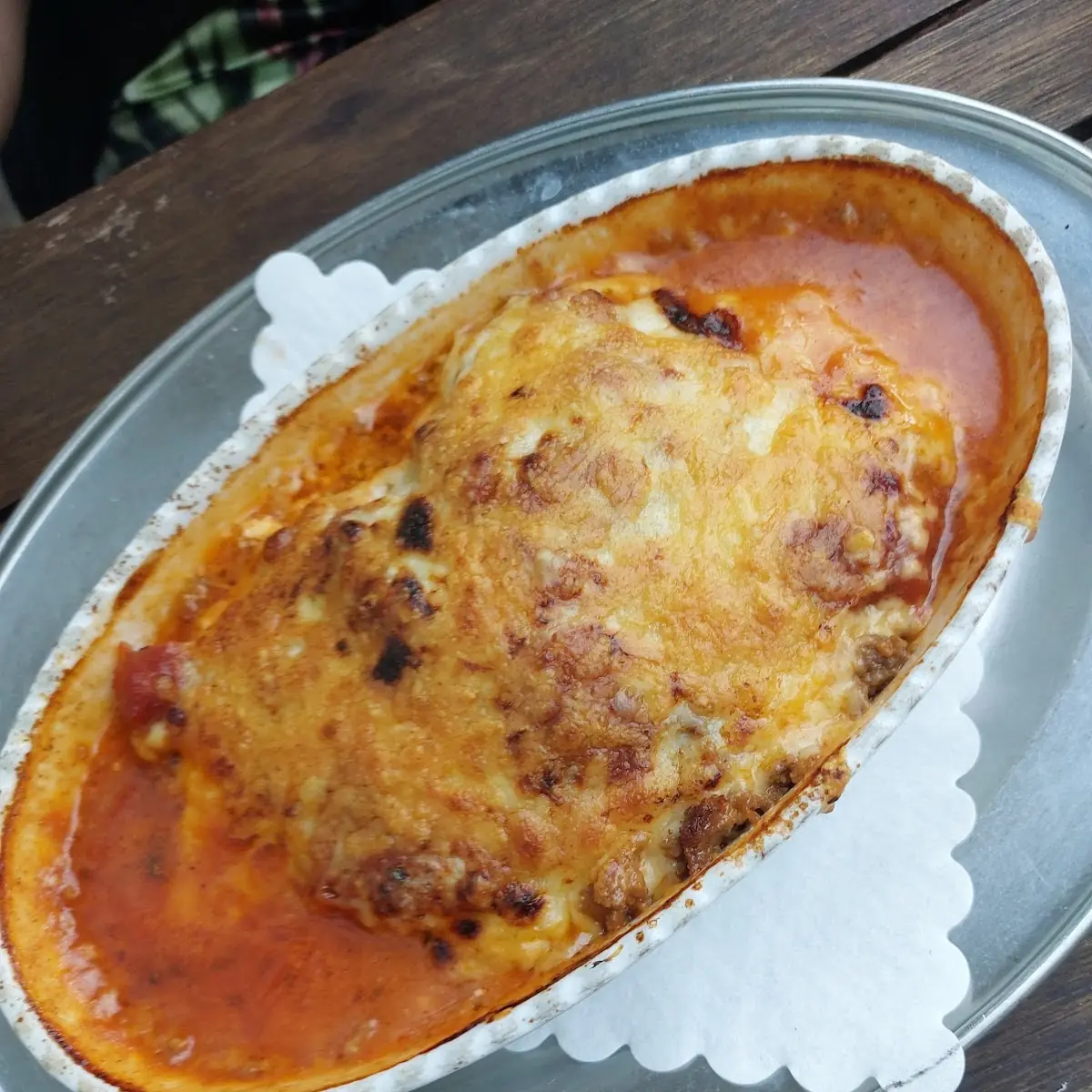 Lasagne, Restaurant Na endlich