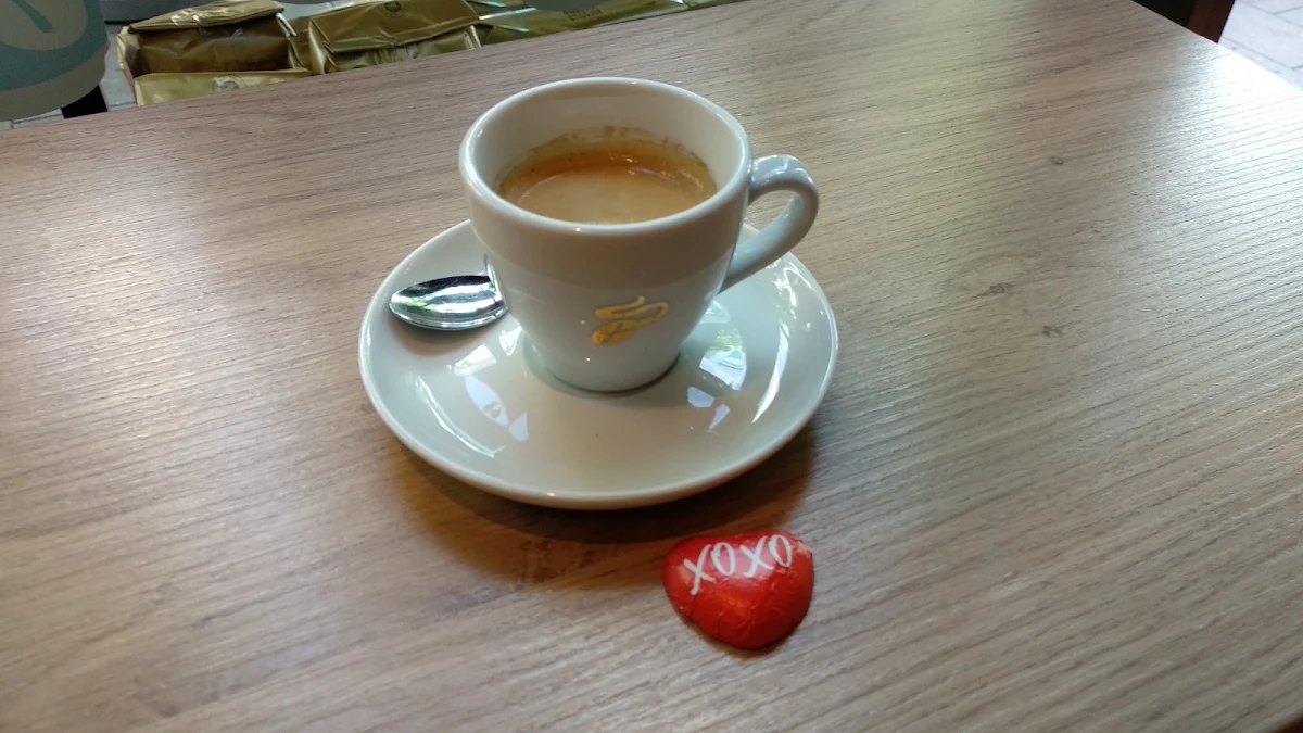 Espresso, Tchibo Filiale