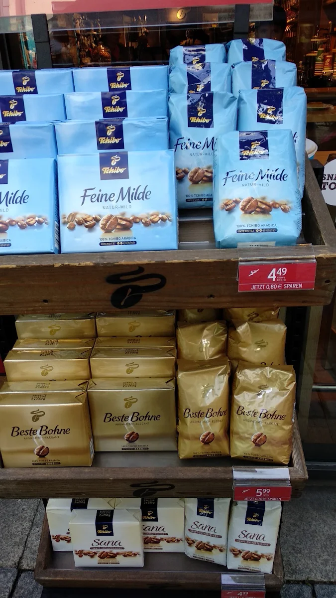 Kaffee, Tchibo Filiale
