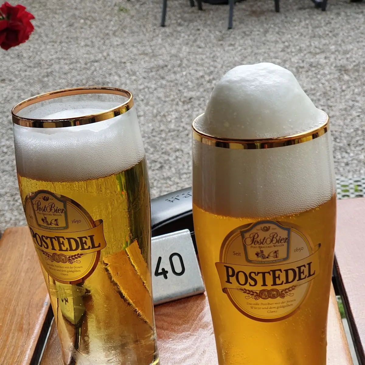 Bier, Cafe Restaurant Karatsbichl