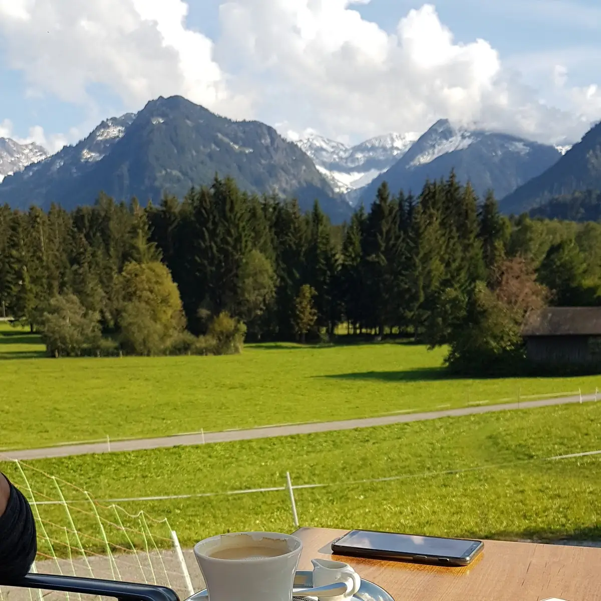 Kaffee, Cafe Restaurant Karatsbichl