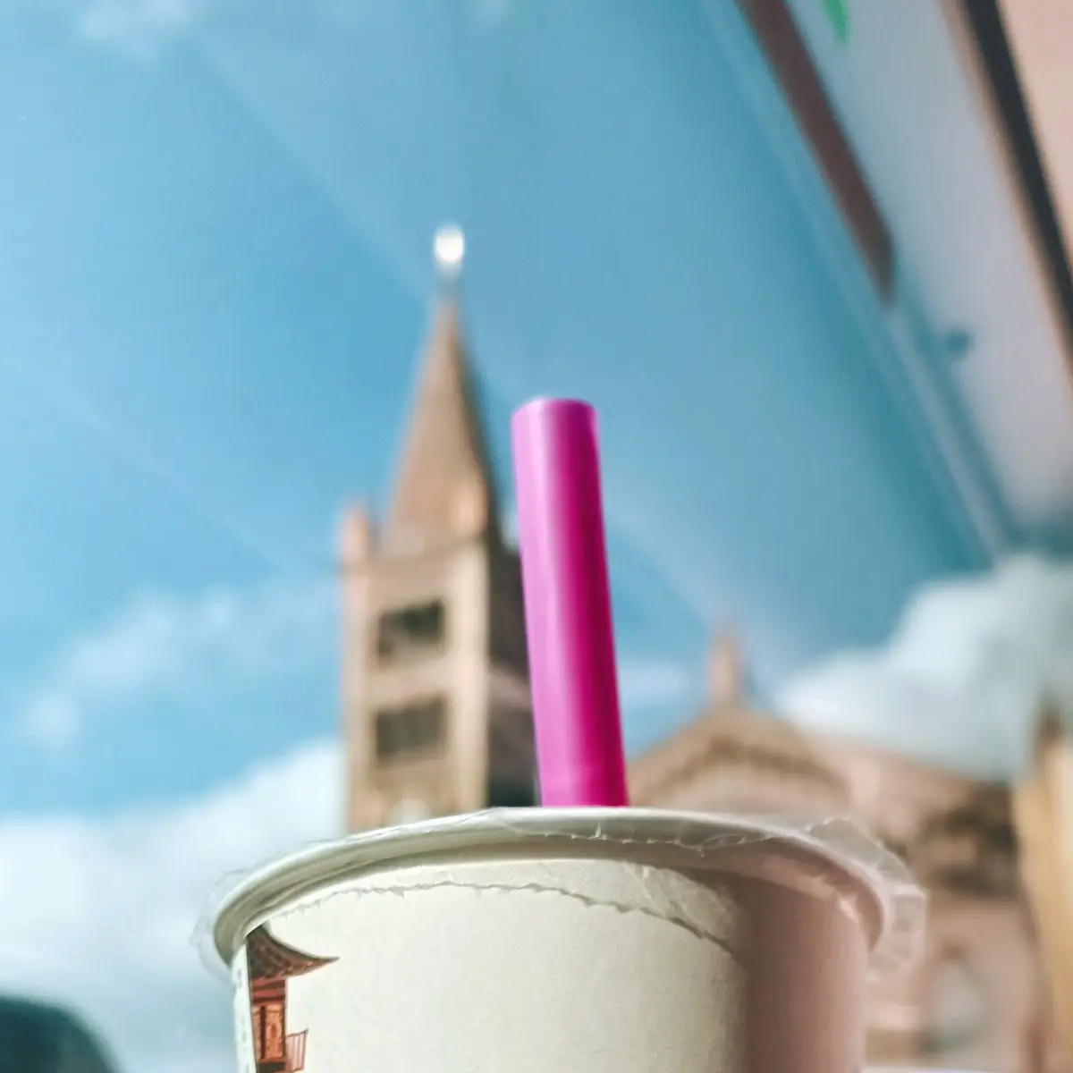 Erdbeere Boba