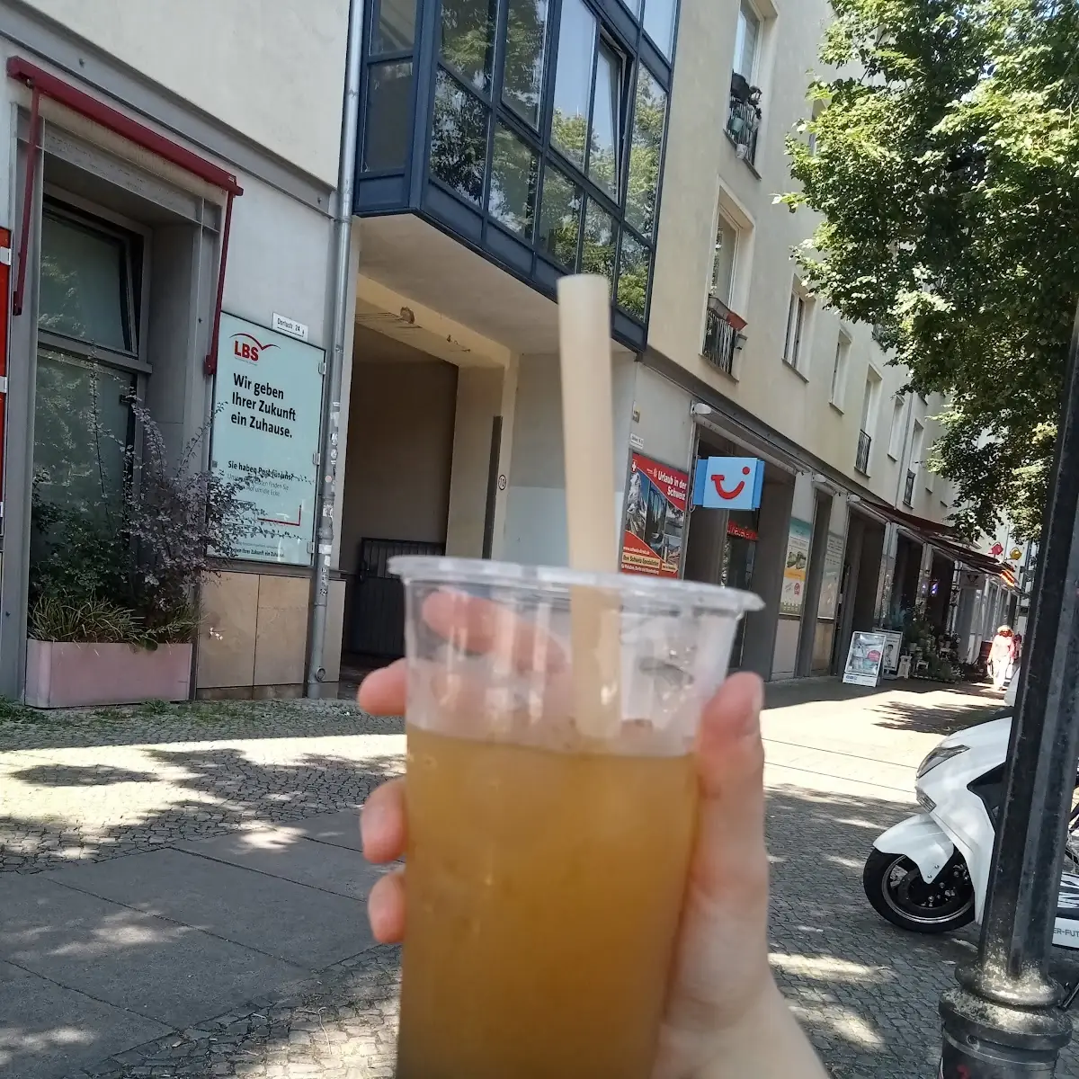 Mango Green Tea