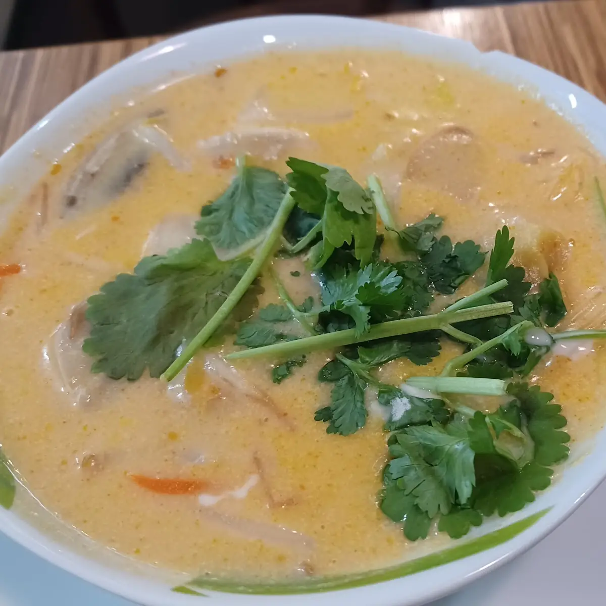 Krabbencremesuppe