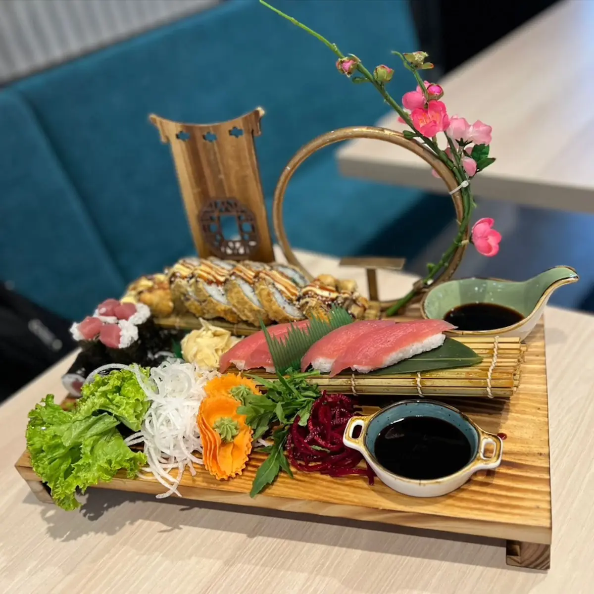 Sushiplatte
