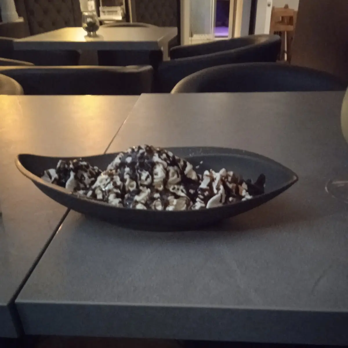 Spaghetti Eis